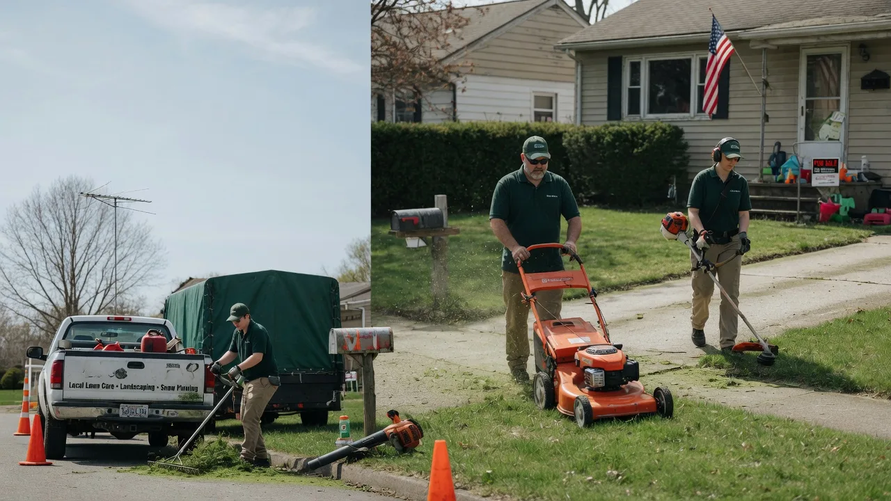 Lawn Care Services By Expert Landscaper in Turtle Creek, WV near me